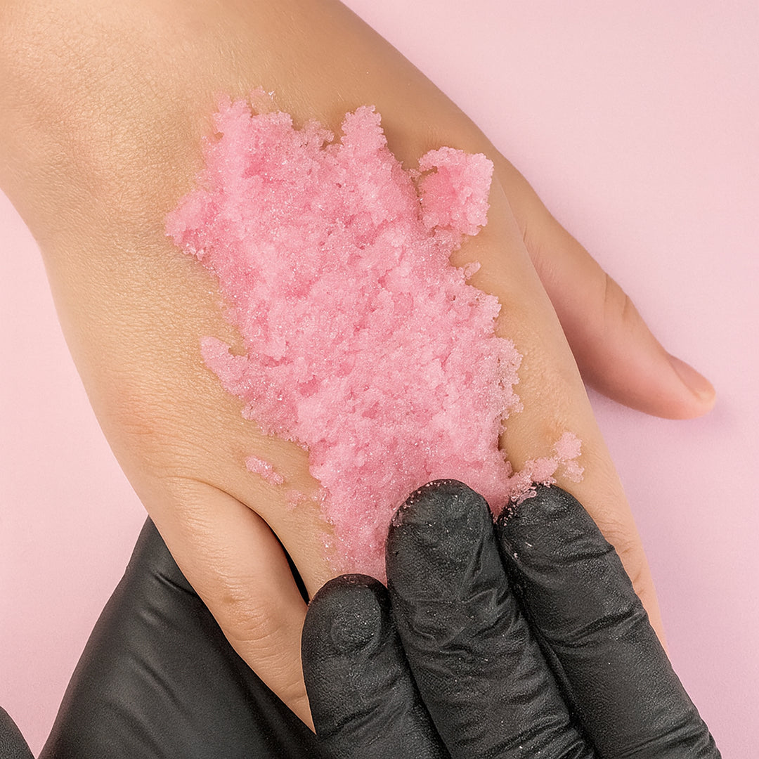 Cream-scrub for hands and feet with urea, algae extract and argan oil - 350 g