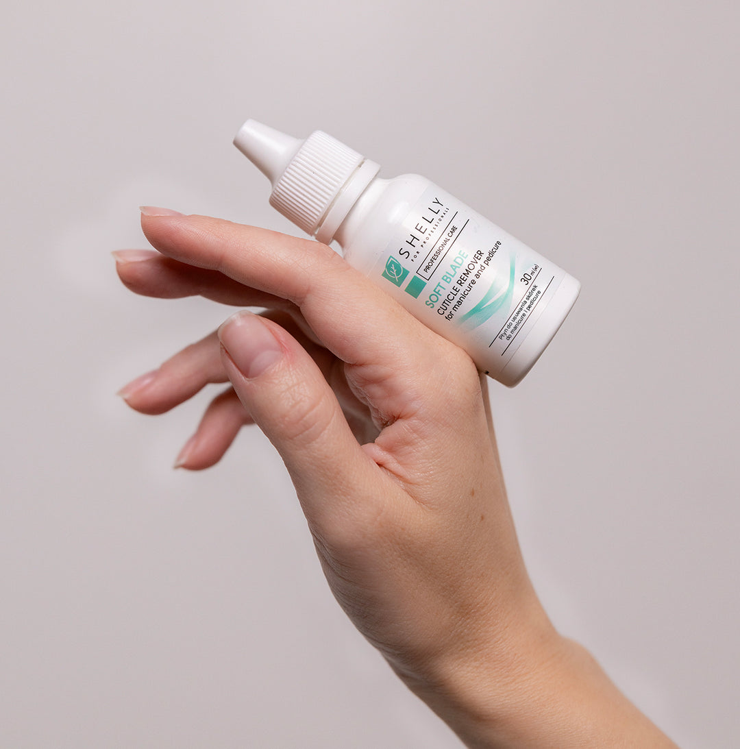 Cuticle remover for manicure and pedicure Soft Blade - 30 ml