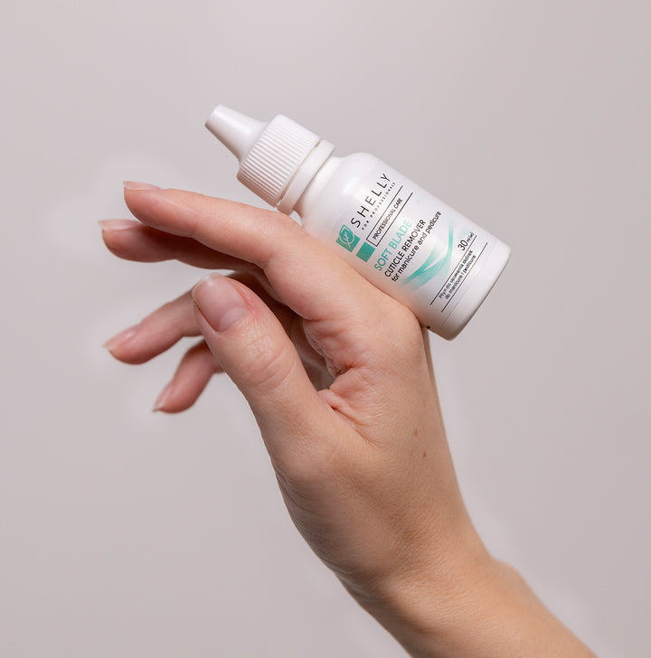 Cuticle remover for manicure and pedicure Soft Blade - 30 ml