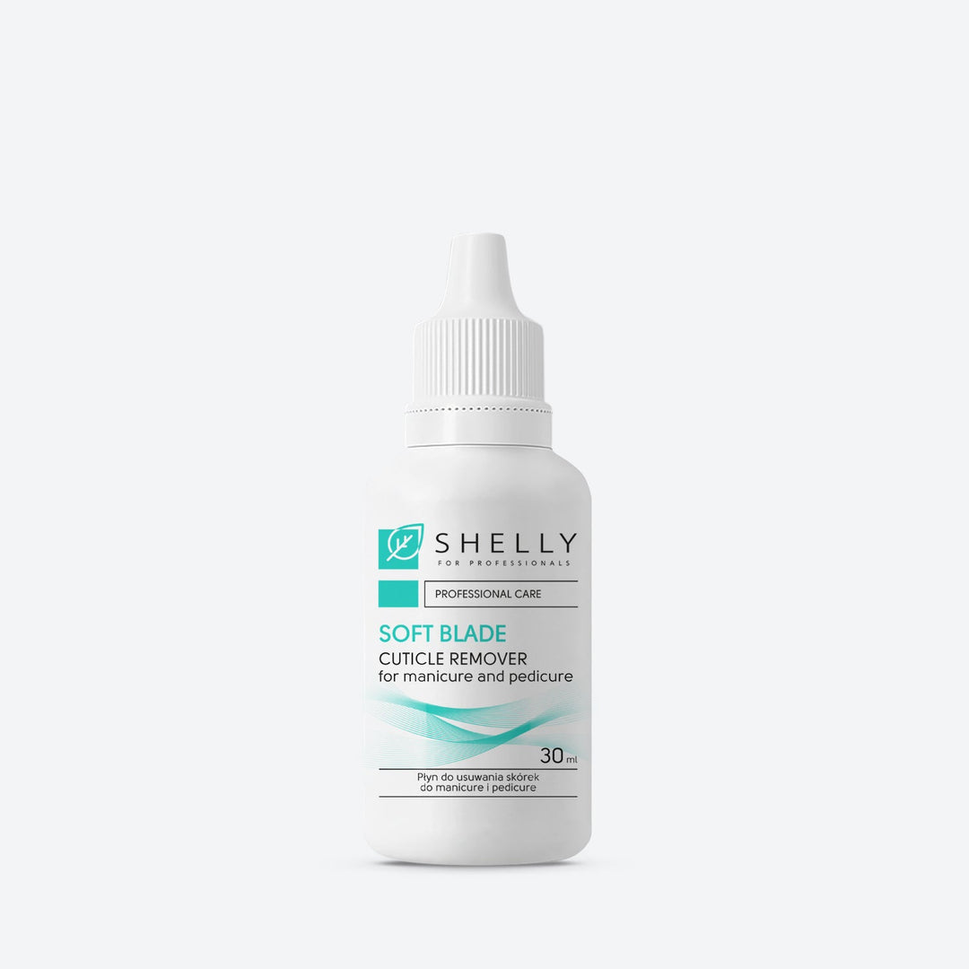 Cuticle remover for manicure and pedicure Soft Blade Shelly 30 ml