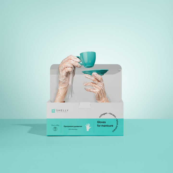 Manicure Gloves Pack – 10 pcs