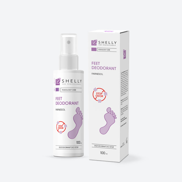Long-acting deodorant for feet with farnesol - 100 ml