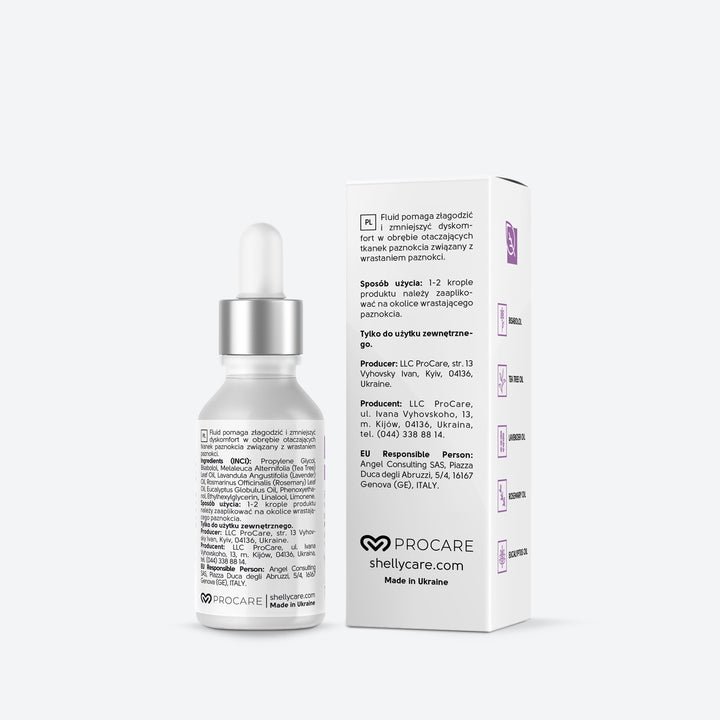 Fluid for the problem of an ingrown nail - 10 ml