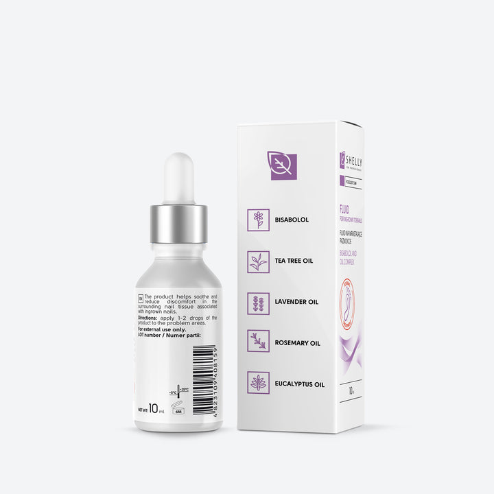 Fluid for the problem of an ingrown nail - 10 ml