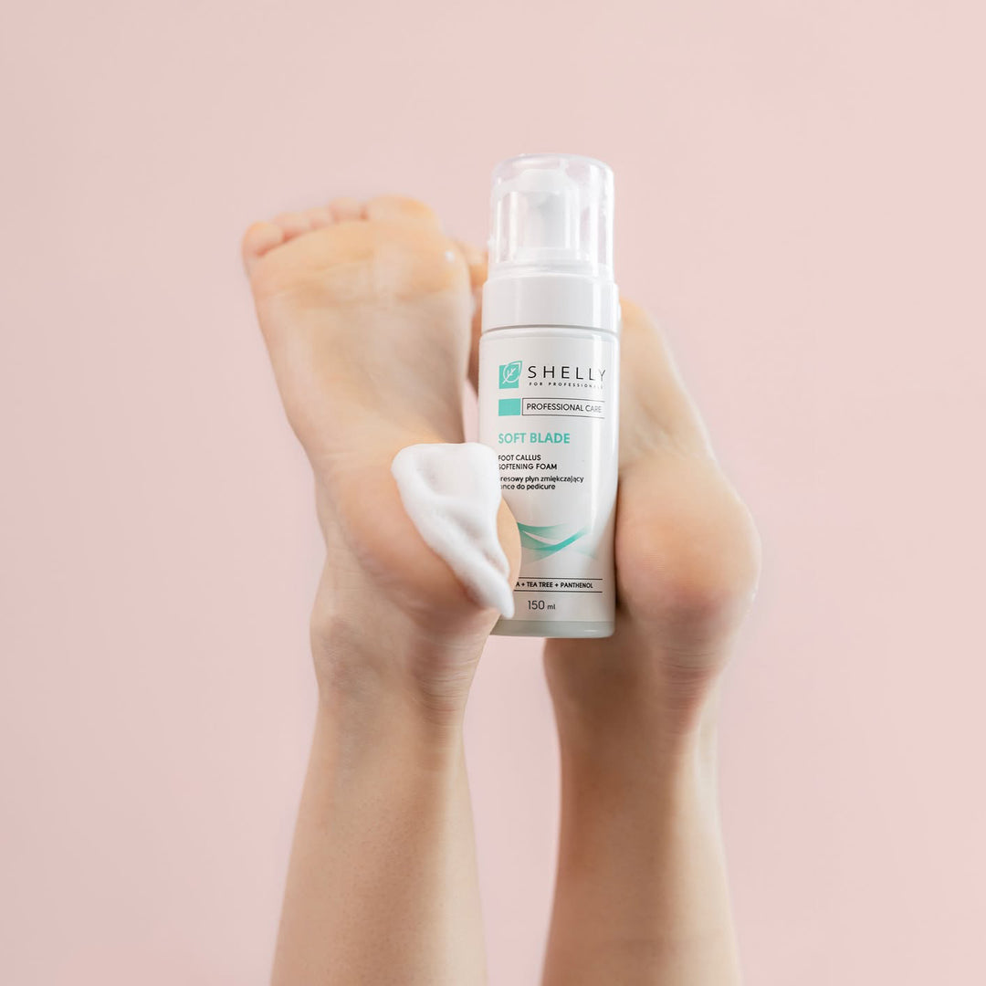 Foam express softener for pedicure Soft blade - 150 ml
