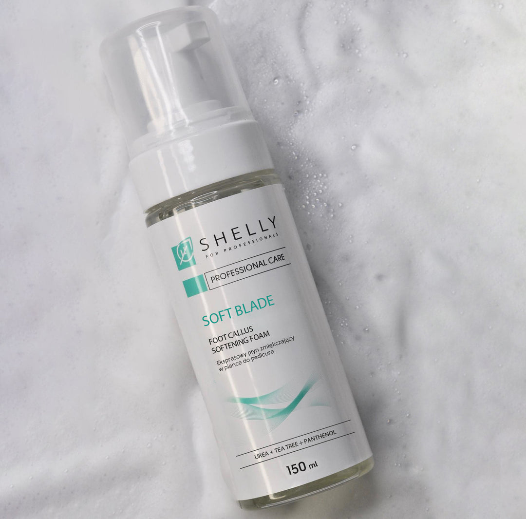 Foam express softener for pedicure Soft blade - 150 ml