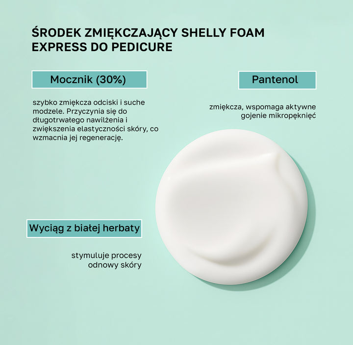 Foam express softener for pedicure Soft blade - 150 ml