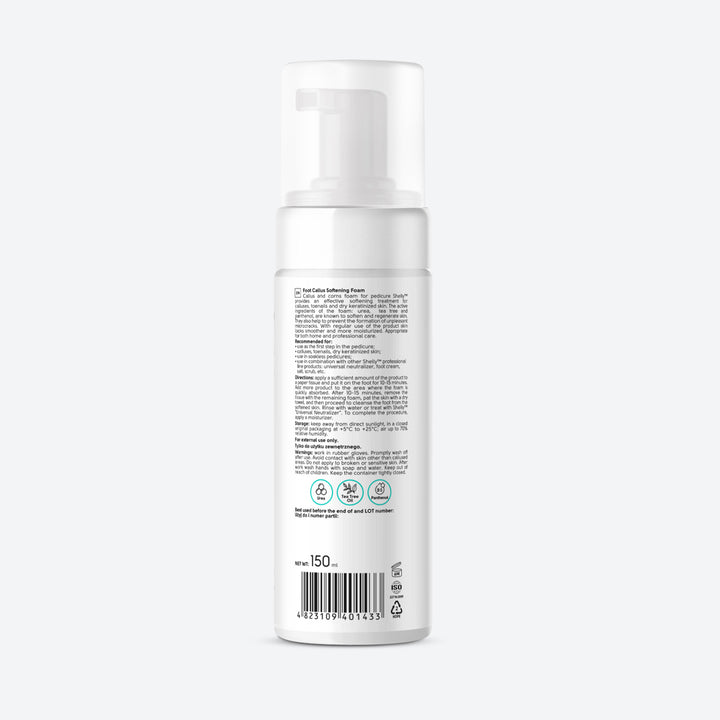 Foam express softener for pedicure Soft blade - 150 ml