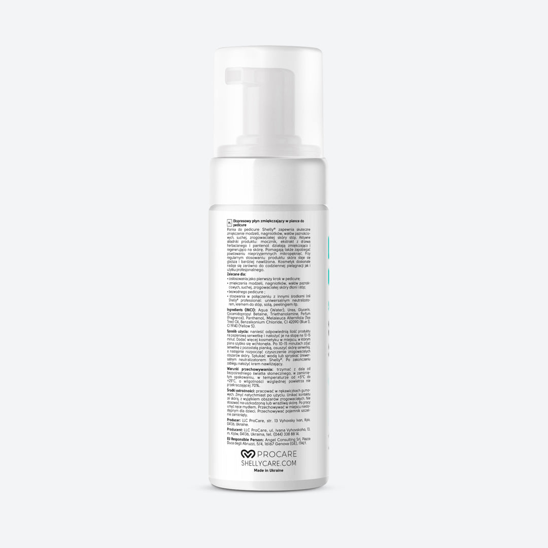 Foam express softener for pedicure Soft blade - 150 ml