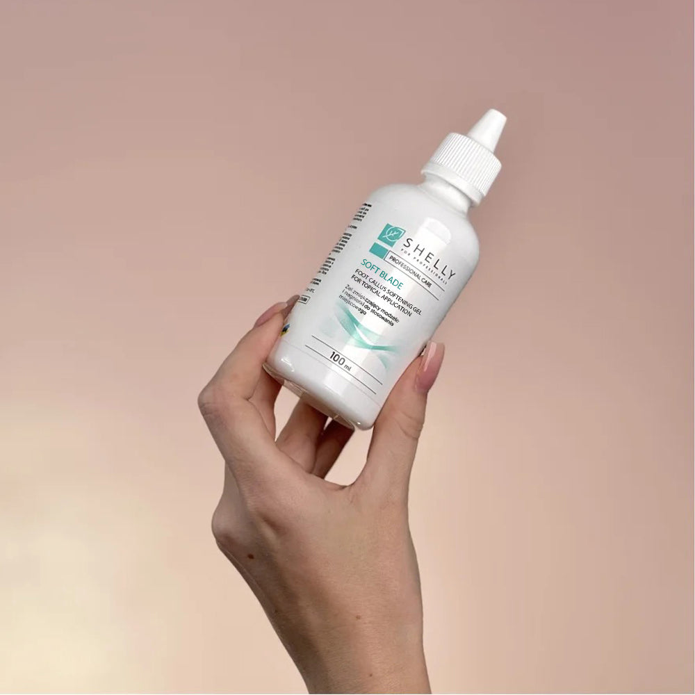Foot Callus Softening Gel For Topical Application Soft Blade - 100 ml