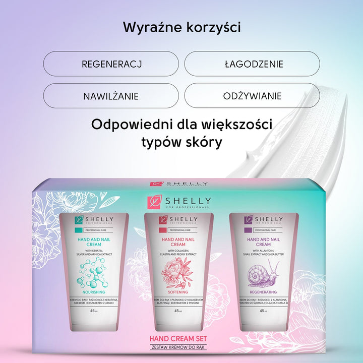 Hand Cream Set - 45 ml х 3  pcs