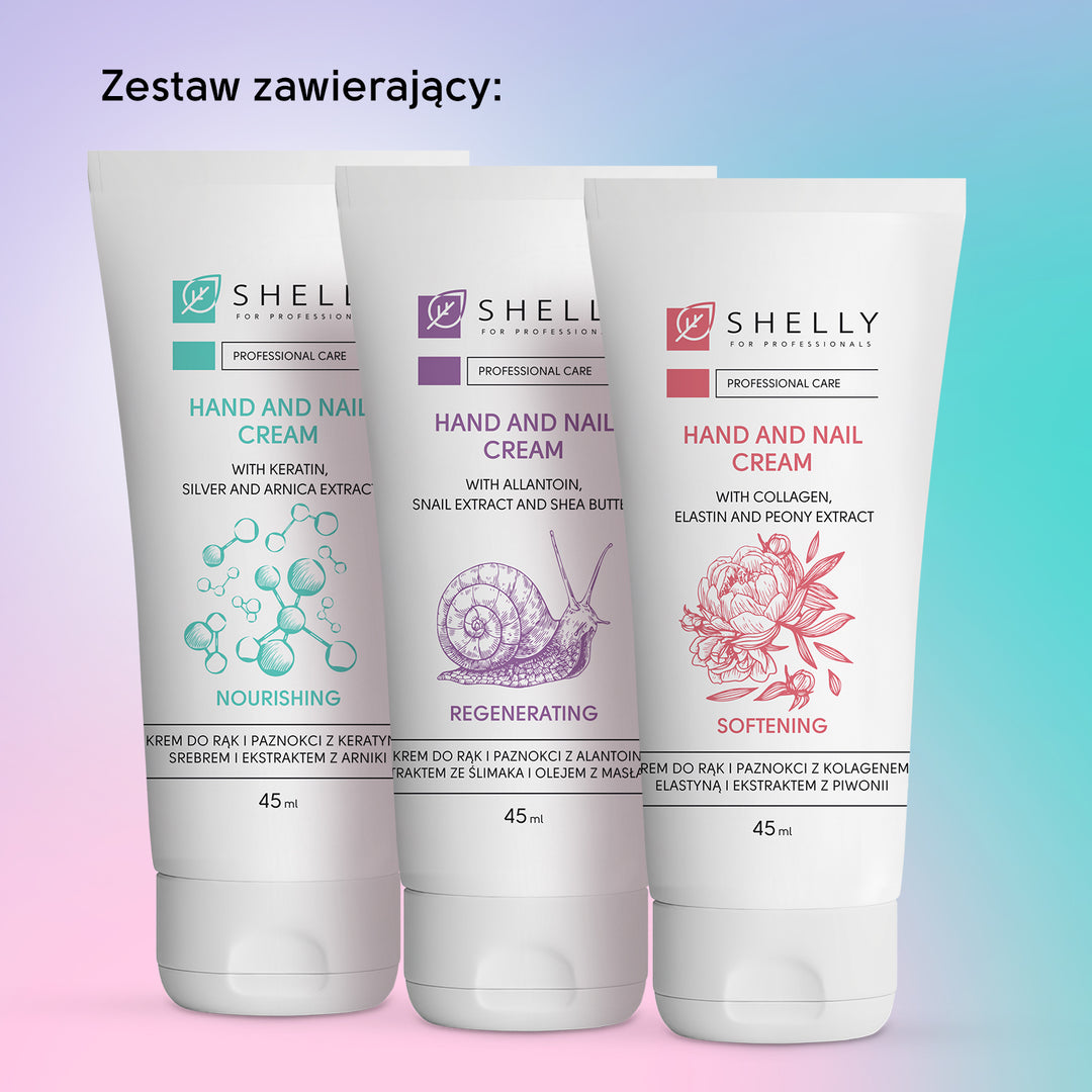 Hand Cream Set - 45 ml х 3  pcs