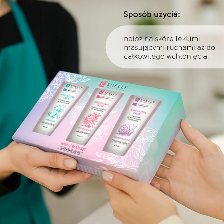 Hand Cream Set - 45 ml х 3  pcs