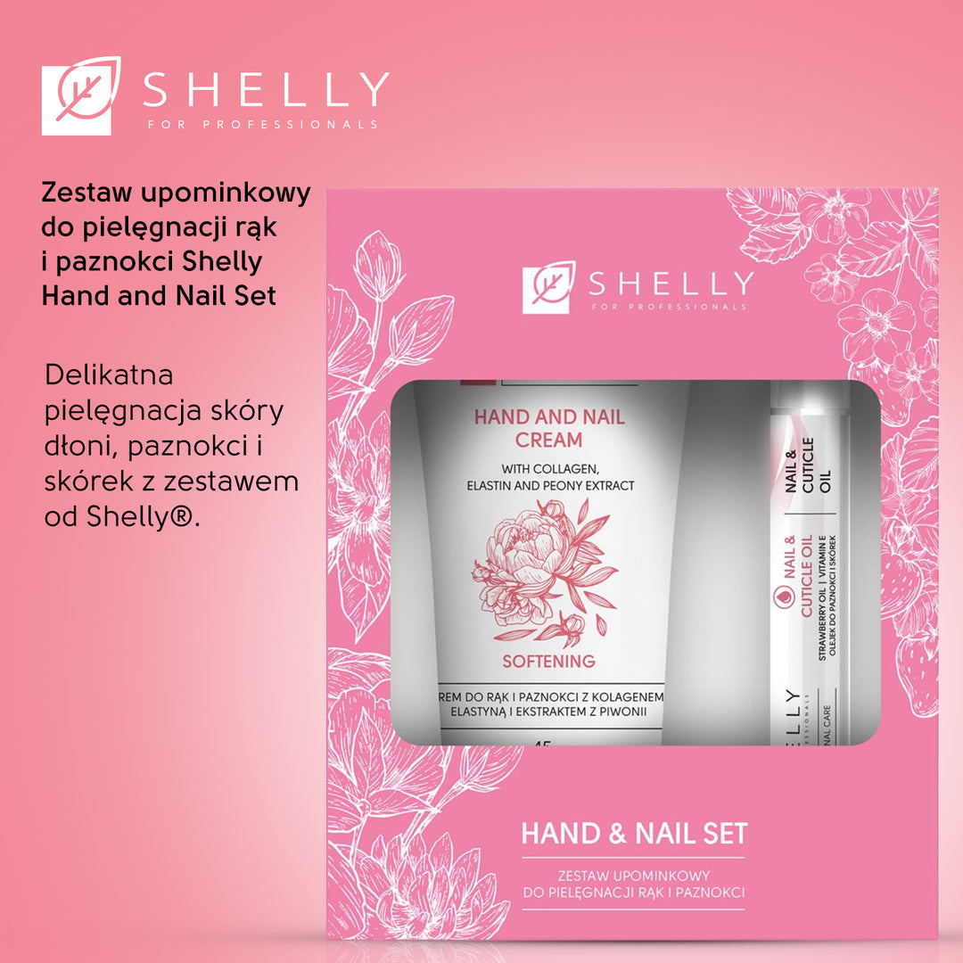 Shelly Hand and Nail Gift Set