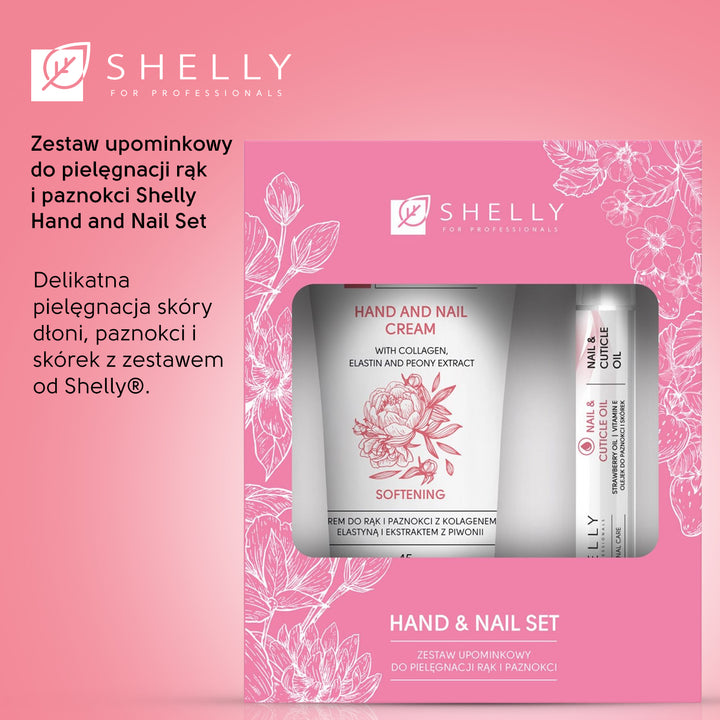 Shelly Hand and Nail Gift Set