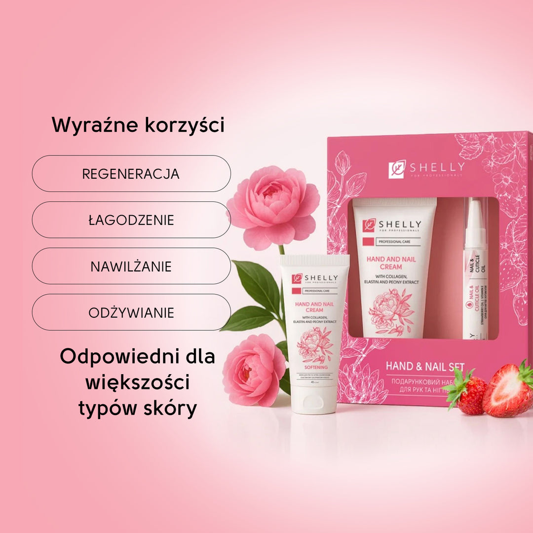 Shelly Hand and Nail Gift Set