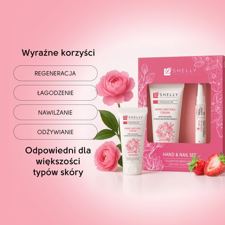 Shelly Hand and Nail Gift Set