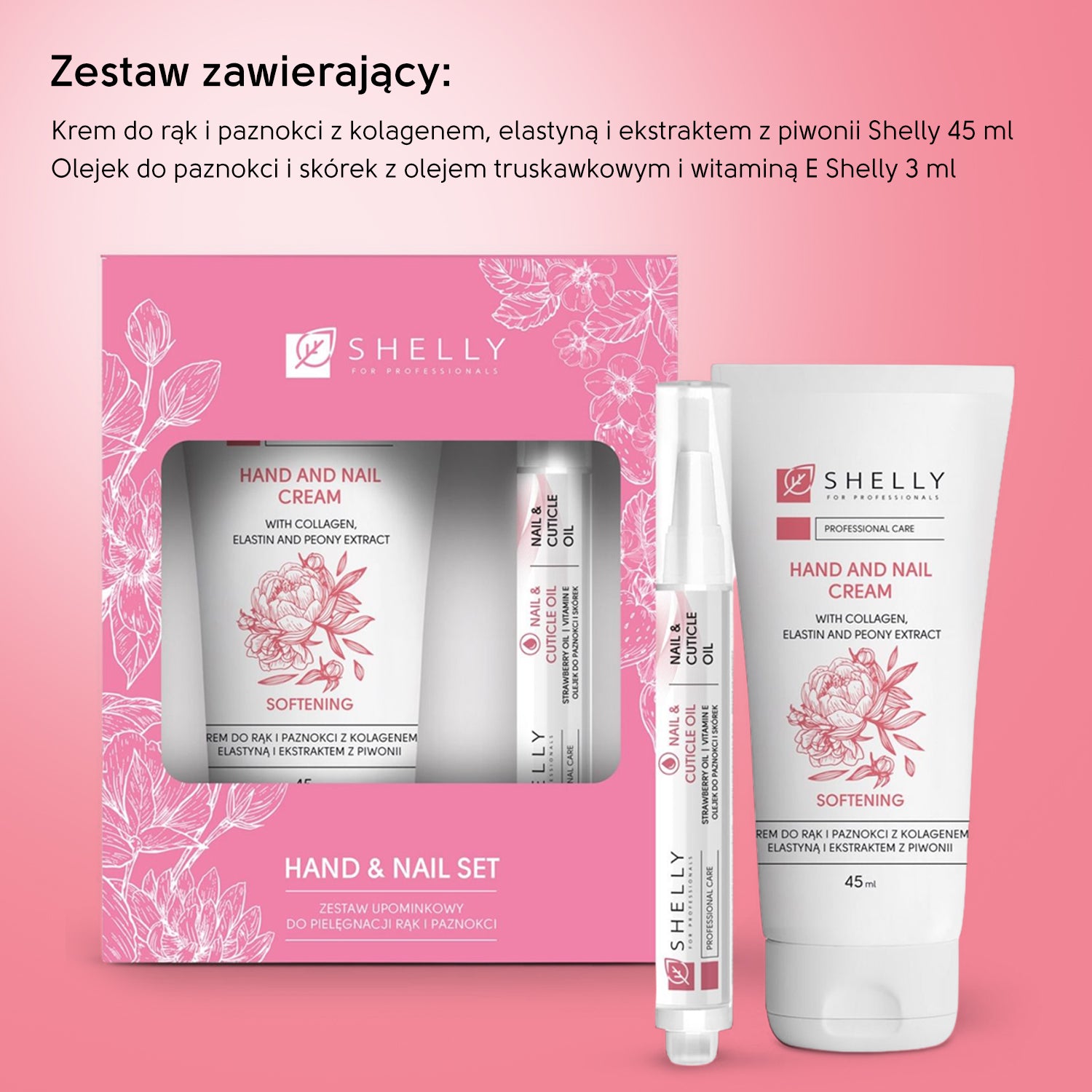 Shelly Hand and Nail Set Gift Set