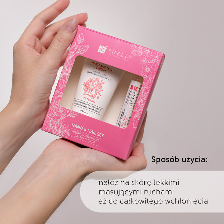 Shelly Hand and Nail Gift Set