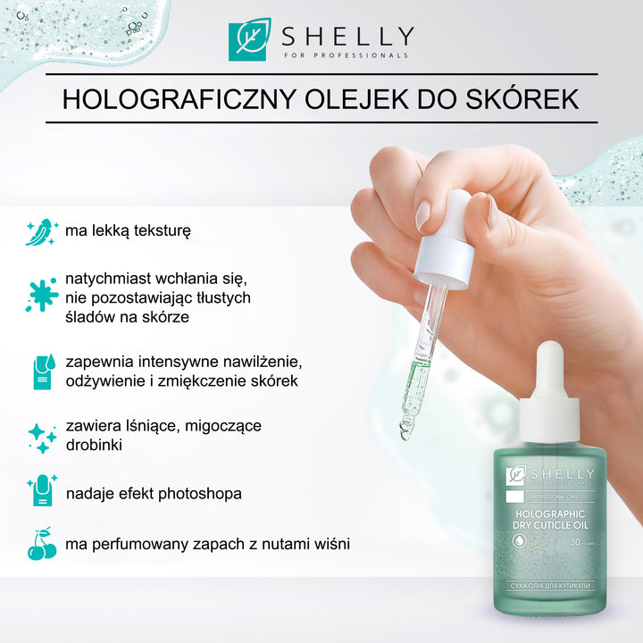Holographic Dry Cuticle Oil – 30 ml
