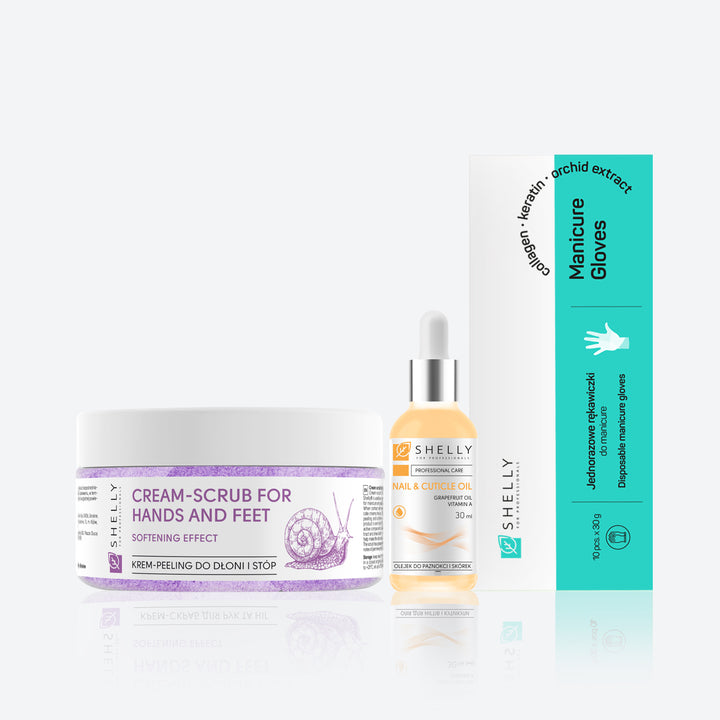 Moisturizing and Softening Set for Dry Hands