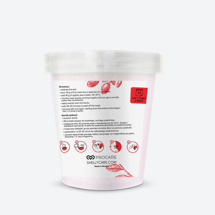 Hydrogel hand mask with goji berries – 200 g