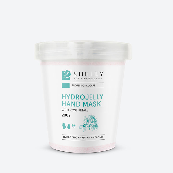 Hydrogel hand mask with rose petal – 200 g