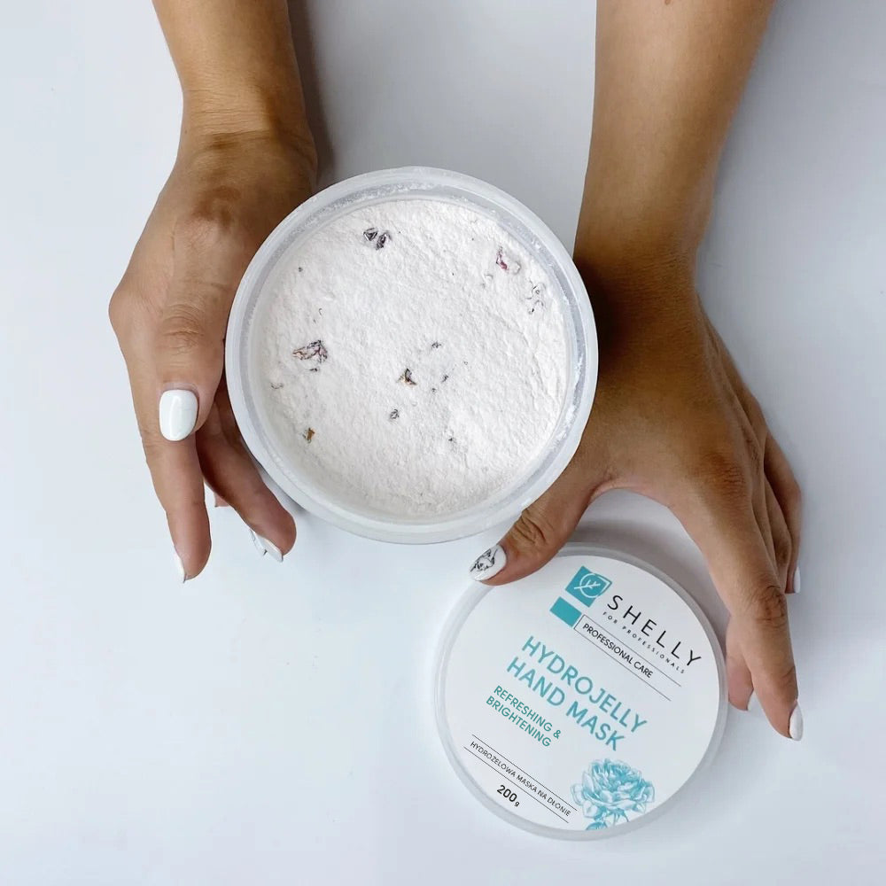 Hydrogel hand mask with rose petal – 200 g