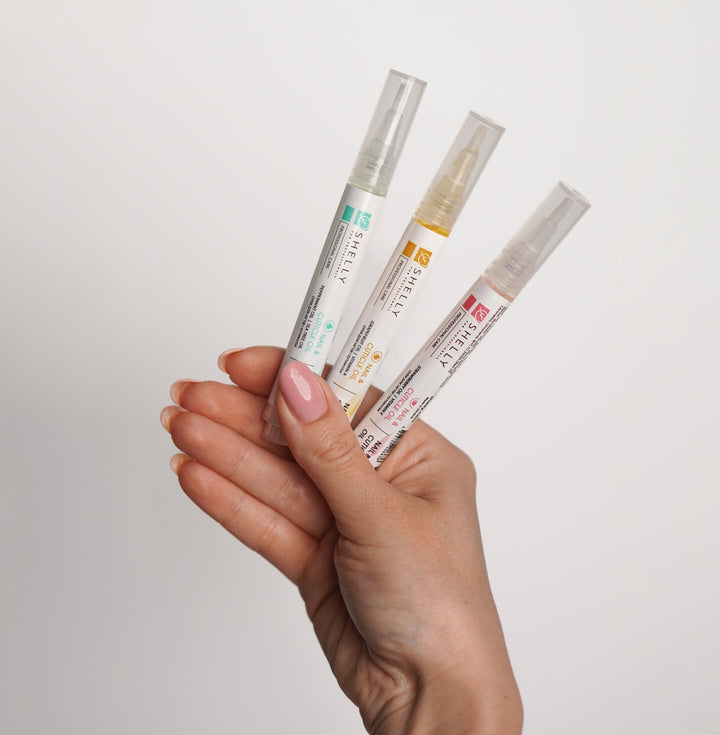 Nail and cuticle oil with moroccan mint extract and tea tree oil - 3 ml