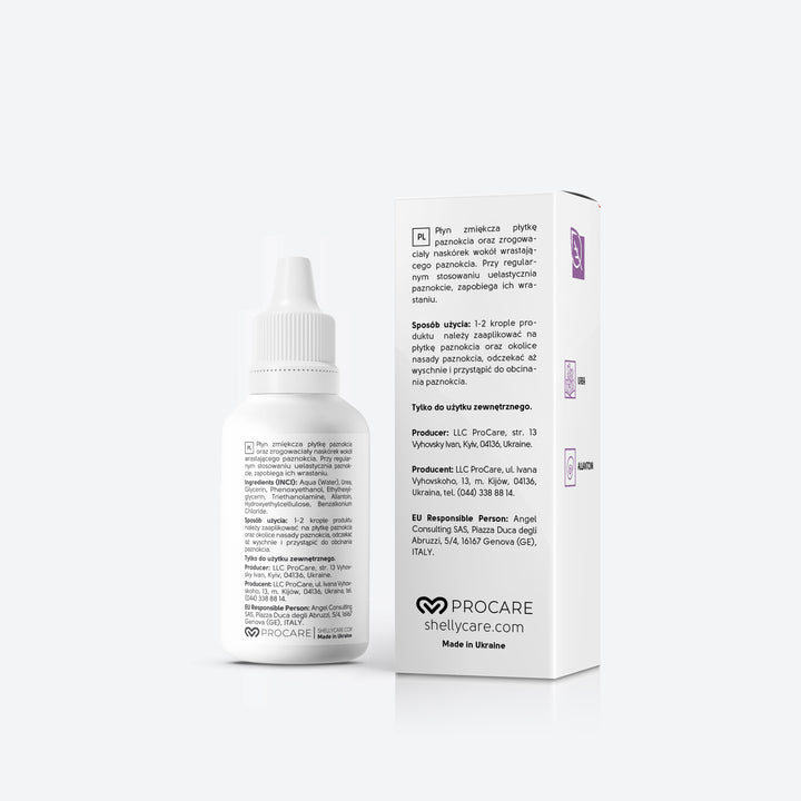 Ingrown toenail softener - 30 ml