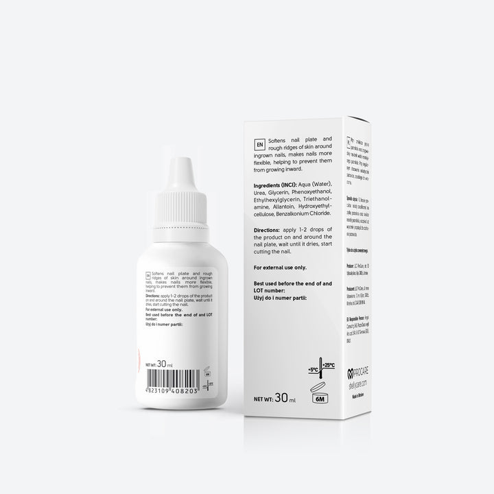 Ingrown toenail softener - 30 ml