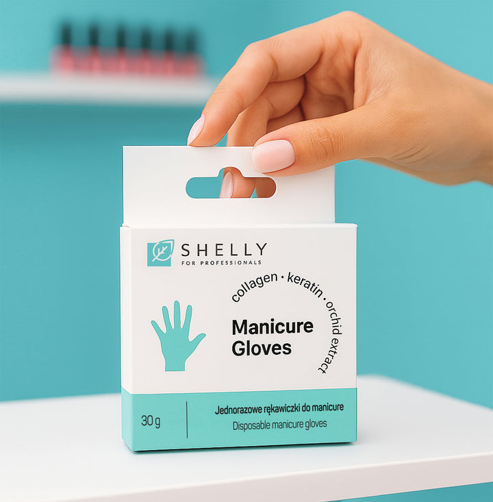 Shelly disposable manicure gloves