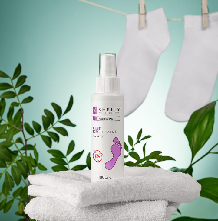 Long-acting deodorant for feet with farnesol - 100 ml