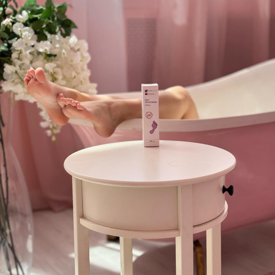 Long-acting deodorant for feet with farnesol - 100 ml
