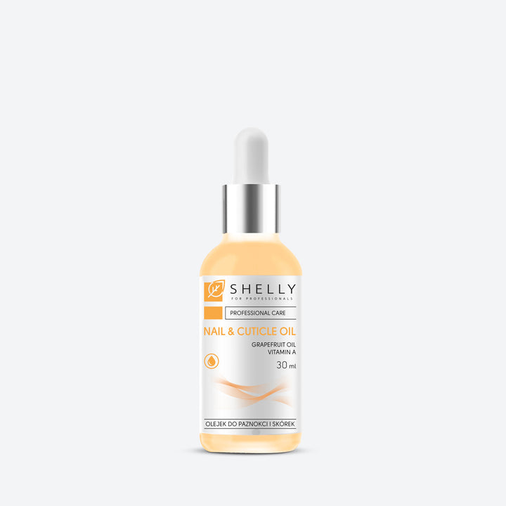 Nail and cuticle oil with grapefruit extract and vitamin A - 30 ml