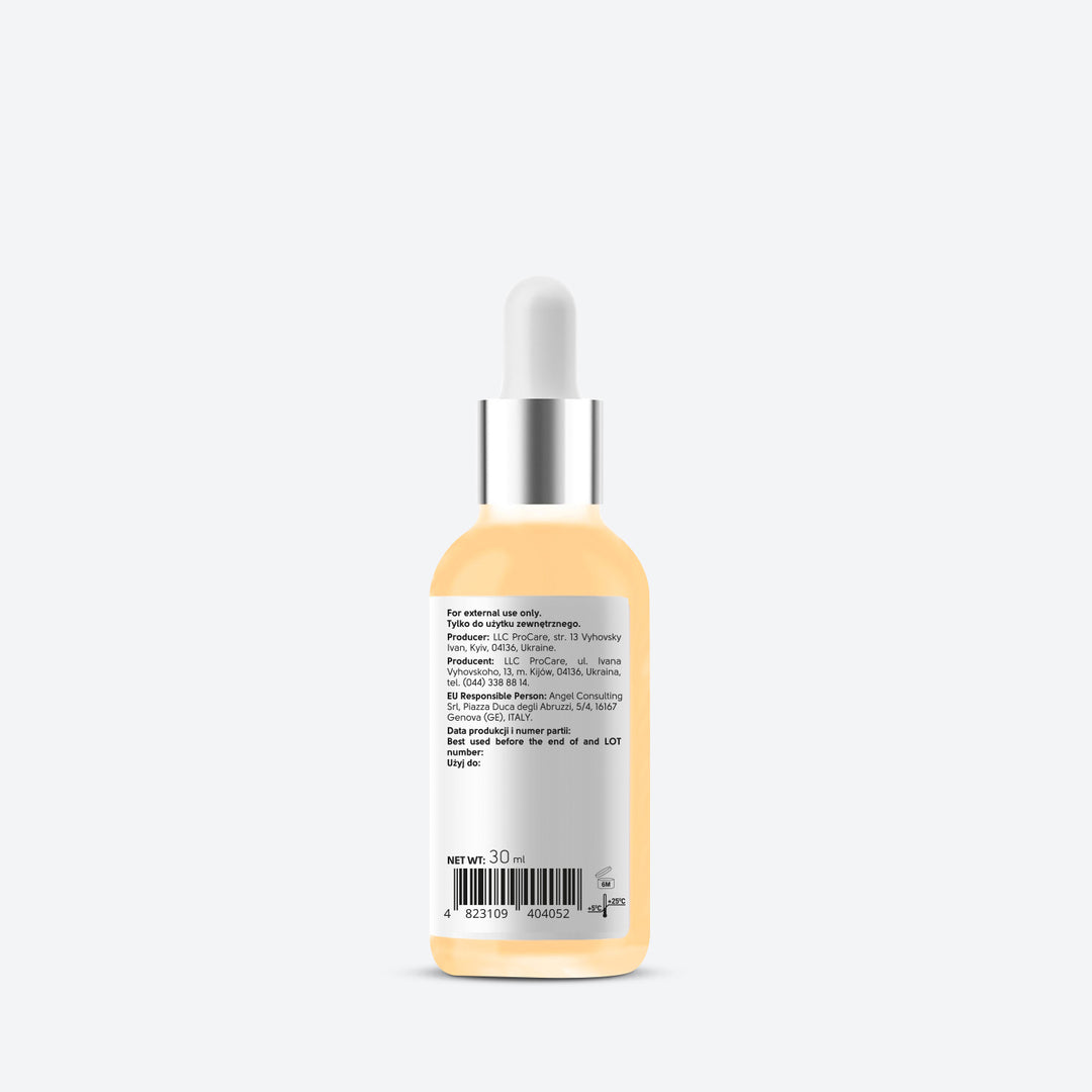 Nail and cuticle oil with grapefruit extract and vitamin A - 30 ml