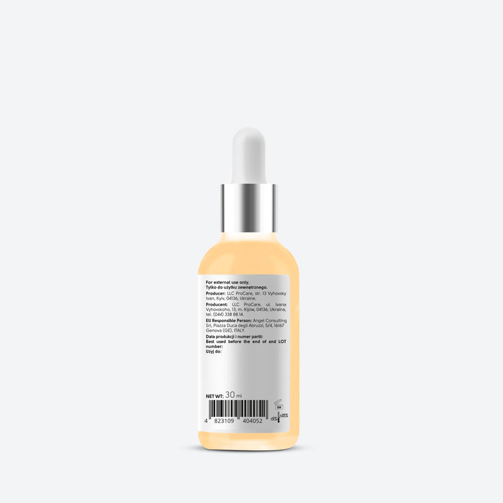 Nail and cuticle oil with grapefruit extract and vitamin A - 30 ml
