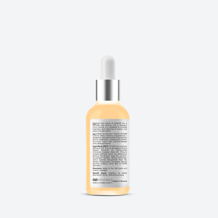 Nail and cuticle oil with grapefruit extract and vitamin A - 30 ml