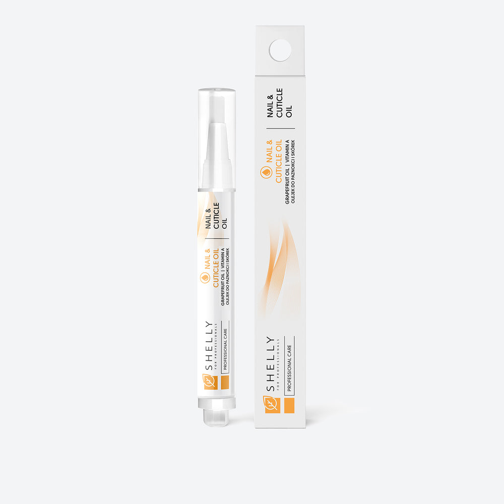 Nail and cuticle oil with grapefruit extract and vitamin A Shelly 3 ml