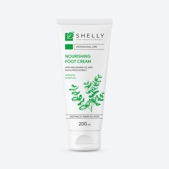 Nourishing foot cream with macadamia oil and eucalyptus extract - 200 ml