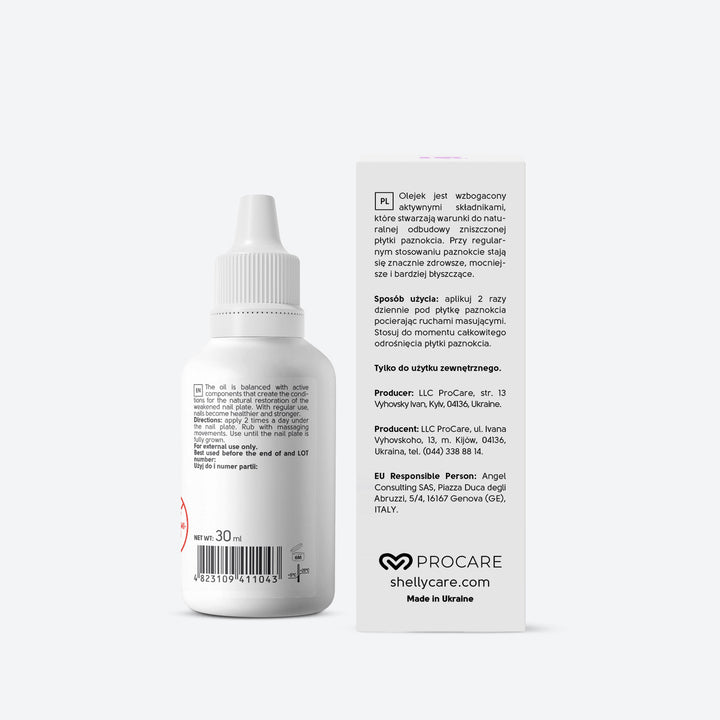 Oil for damaged nail plate - 30 ml