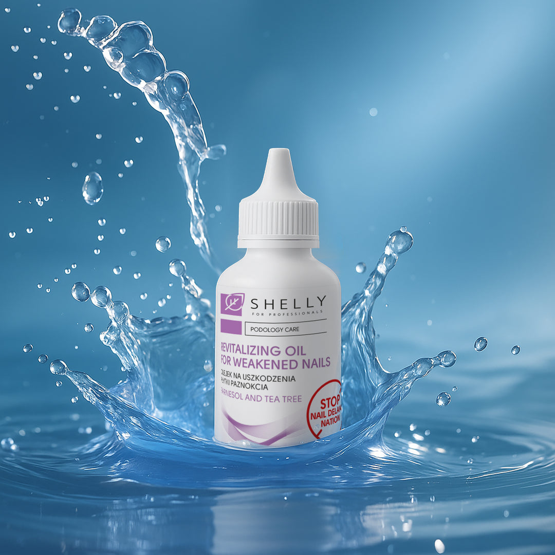 Oil for damaged nail plate - 30 ml