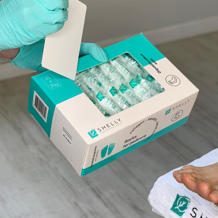 Pedicure Socks Pack – 10 pcs