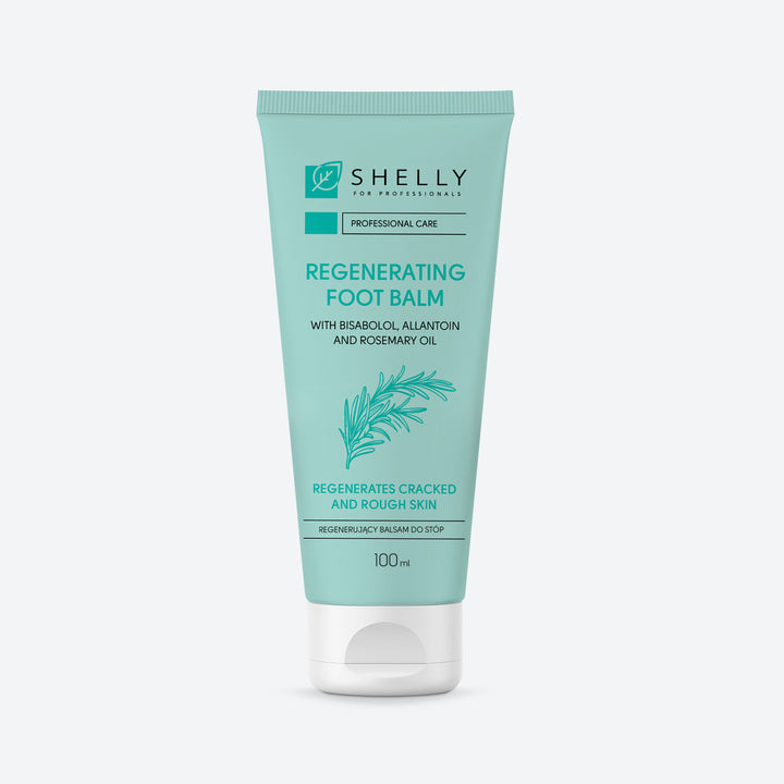 Regenerating foot balm with bisabolol, allantoin and rosemary oil - 100 ml