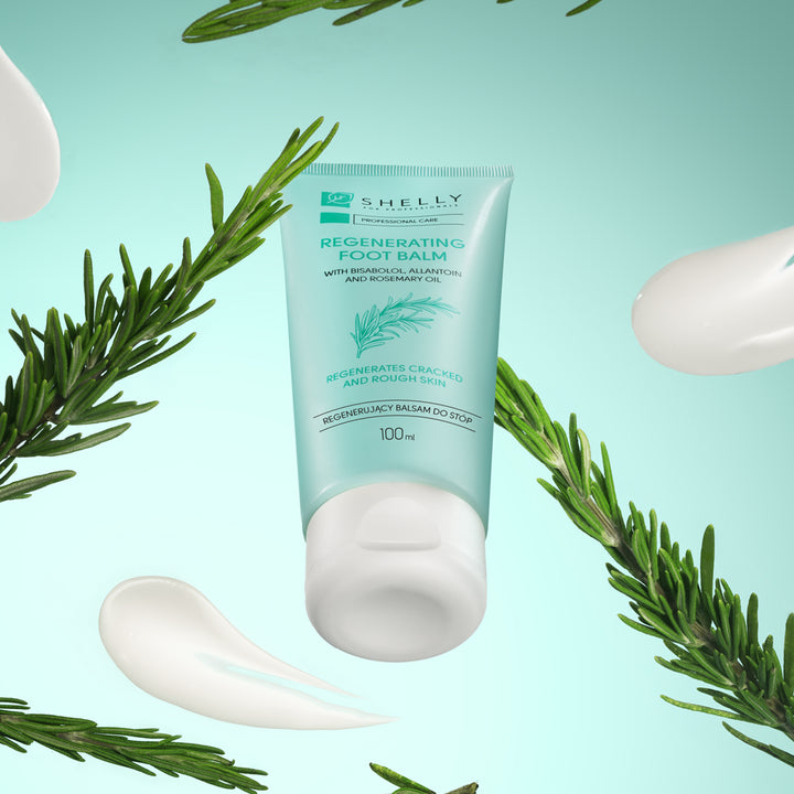 Regenerating foot balm with bisabolol, allantoin and rosemary oil - 100 ml