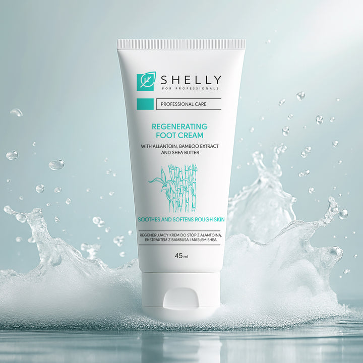 Regenerating foot cream with allantoin, bamboo extract and shea butter - 45 ml