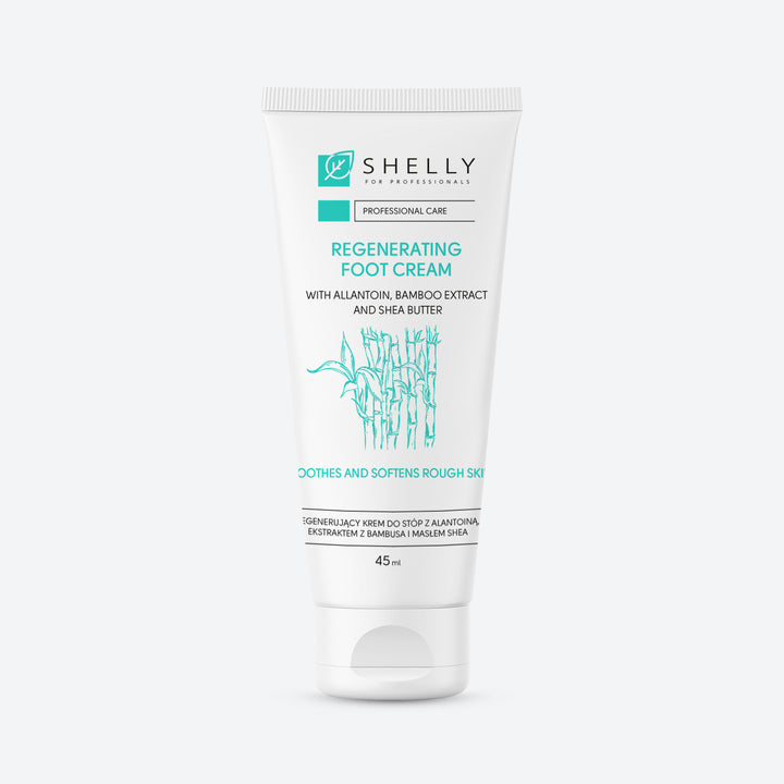 Regenerating foot cream with allantoin, bamboo extract and shea butter - 45 ml