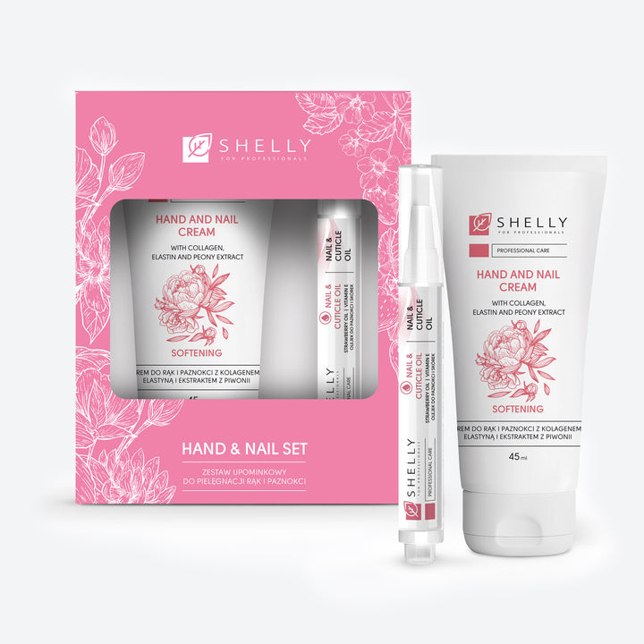 Shelly Hand and Nail Gift Set