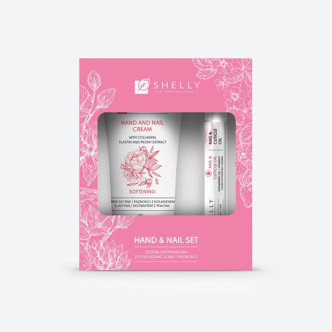 Shelly Hand and Nail Gift Set