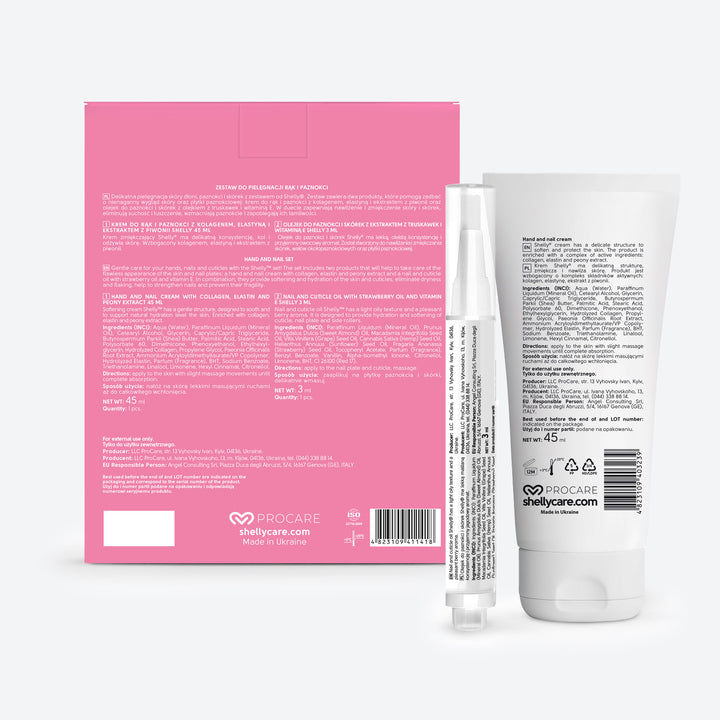 Shelly Hand and Nail Gift Set